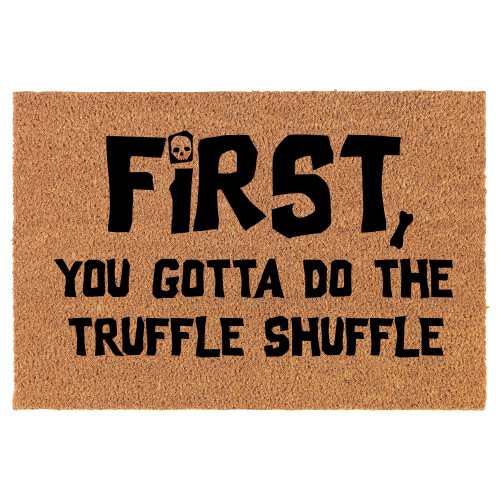 Coco Coir Welcome Doormat 24 x 16 in
