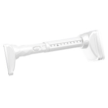 Pliable Clothing Drying Bar 2.4 To 3.1 Meters Rapid-White