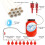 Entire 58PCS Chicken Water Distribution Equipment No Container 5
