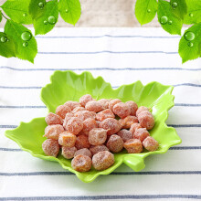 Bandeja para frutas Karymi con diseño de hoja de arce para el Día de Acción de Gracias - Plástico, 1 unidad