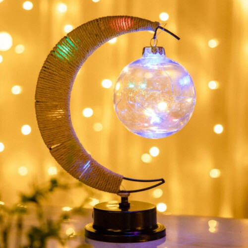 Battery-Powered Table Lamp – Soft Warm Light, 27.5 cm