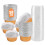 Gold Aluminum Foil Baking Cups with Lids – 50 Pack 1