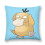 Short Plush Pillowcase Square 45x45cm 1