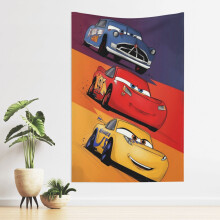 Lightning McQueen Tapestry 60 x 40 in Polyester