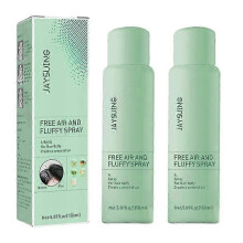 2Pcs Air Feeling Fluffy Spray Hair Fluffy No Wash Dry Shampoo Hair Refreshing Root Hairstyle Shampoo Brighten Lazy Oil Control Spray