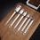 6-Piece Stainless Steel Measuring Spoon Set 4