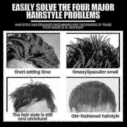 (White) Based Bodyworks Hair Clay | High Hold Low Shine | Matte Finish | Simple 2