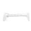 Sturdy Expandable Clothing Dryer Bar Rustproof-White 1