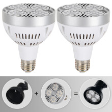 Washranp PAR30 LED spotlight E27 base 35W 360 rotation