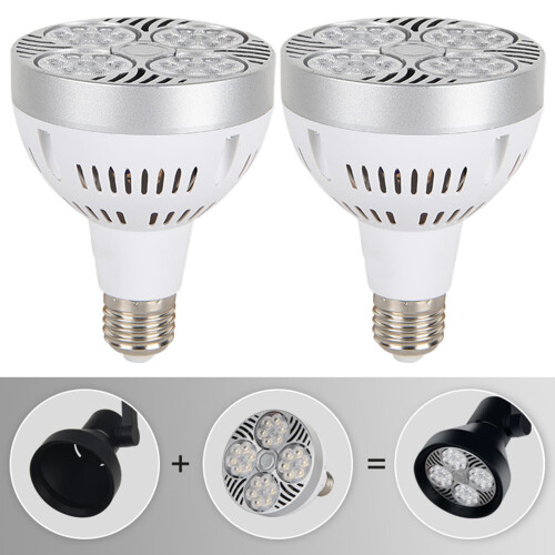 Washranp PAR30 LED spotlight E27 base 35W 360 rotation
