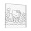 Hello Kitty Acrylic Plaque with Inspirational Quote 1