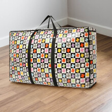 Extra Large Bedding Storage Bag with Double Zipper