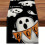 Flax Halloween Table Runner Ghost Pumpkin 33 x 183 cm 2
