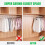 36-Piece Space-Saving Hanger Connector Hooks 4
