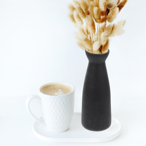 Ceramic Flower Vase 21.5 cm Modern Decorative Vase 1