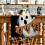 Flax Halloween Table Runner Ghost Pumpkin 33 x 183 cm 5