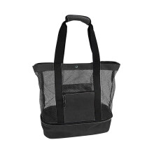 Sac de plage isotherme en filet (1 pièce)