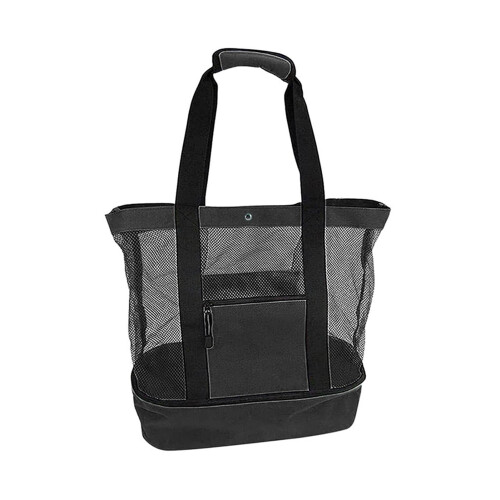 Sac de plage isotherme en filet (1 pièce)