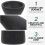 Ceramic Flower Vase 21.5 cm Modern Decorative Vase 5