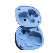 Efficient Silicone Ice Molds In Highlands Cow Design Great For