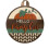 Pumpkin Wood Welcome Wreath 30cm 1