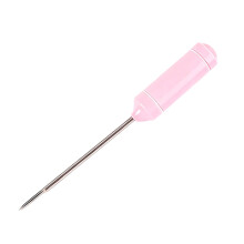 Multipurpose Digital Thermometers With Stainless Steel-Pink