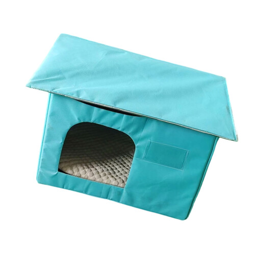 Heated Slip Resistant Base puss Shelter Featuring Rapid Open