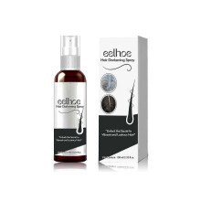 Hair Darkening Spray, Natural Black Hair Cover White Hair Smooth Shiny Moisturizing Dense Hair Conditioning Spray