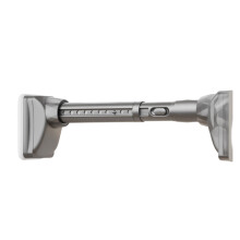Quick Open Elongating Apparel Rail 2.8 To 3.5 Meters For-Gray