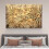 Abstract Gold Canvas Wall Art Poster 4