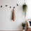 Artistic Bird Shaped Wall Hook For Home Organization Hanger-A 7