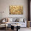 Abstract Gold Canvas Wall Art Poster 5
