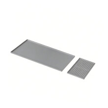 Bases en caoutchouc modifiables pour l'absorption des-Gris