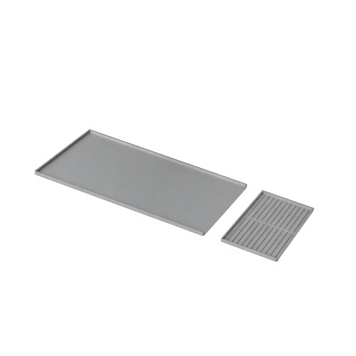 Bases en caoutchouc modifiables pour l'absorption des-Gris