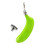 Artistic Fruit Themed Nonrust Steel Pocket-Green With Funnel 1