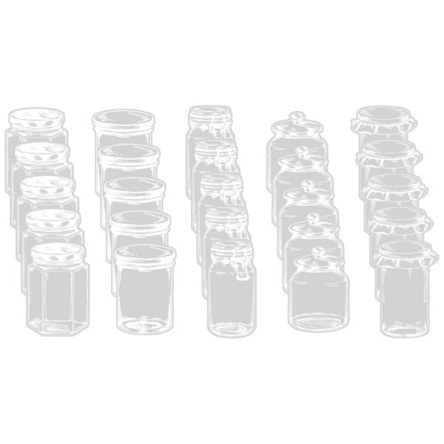 Lesezeichen mit gepressten Blumen, transparentes botanisches Set, 20 Stück 2