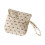 Practical Corduroy Sanitary Napkin Bag Storage Container-beige1 1