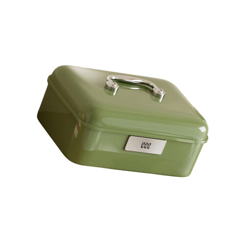 Mallette de rangement de sécurité pratique avec-Vert S