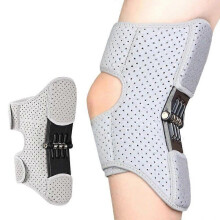 (Grey) Swarous Knee Booster,2025 New Knee Assistive Device, KneeBooster Brace