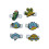 Complete Ocean Theme Silicones Dampeners for Tennis Rackets 5