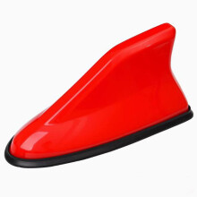 Red Car Shark Fin Antenna Cover for BMW M6 E64 20062007, Enhanced Signal Reception, Easy Installation
