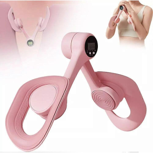 (Computable quantity, pink) Inner Thigh Toners Master, 2025 New Pelvic Floor Exercise Devices with Counter