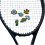 Complete Ocean Theme Silicones Dampeners for Tennis Rackets 6