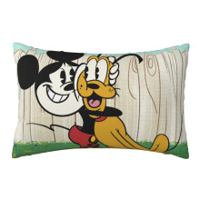Povlak na polštář s kresleným Mickey Mousem 20x30 palců