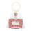 Luxurious Shimmering Wine Storage Bag Constructed From-White 1