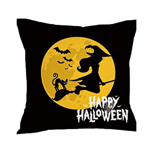 Capa de almofada de Halloween para decoração de quarto (1 peça) 1