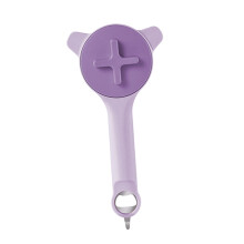 Outil de cuisine portable pour ouvrir les bouteilles et-Violet