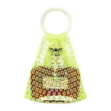 Premium Glowing Nylon Purse Designed Specifically For-Green