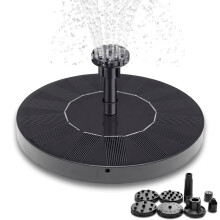 Solar Fountain for Garden – 16 cm with 6 Nozzles