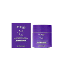 (3Pcs) Purple Magic Powder - Purple Teeth Whitening Powder, Color Correcting with Hydroxyapatite, Stain Removal